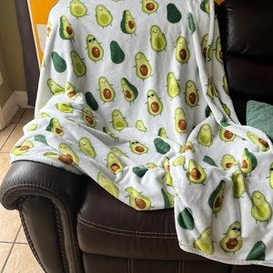 avacado soft blanket